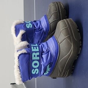 SOREL Kids' Snow Commander Insulated Waterproof Boot - size 10